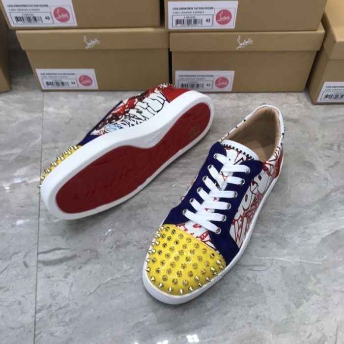 Christian Loubout1n Customize Shoes