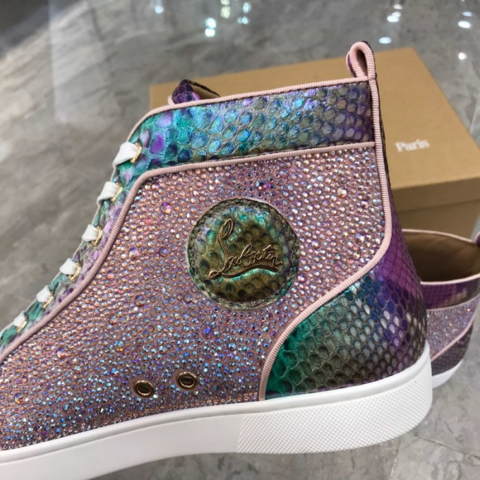 Ch**an loubout1n customize shoes