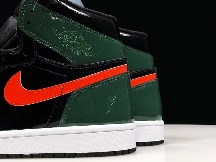 air jordan 1 high og "solefly friends & family" av3905-038