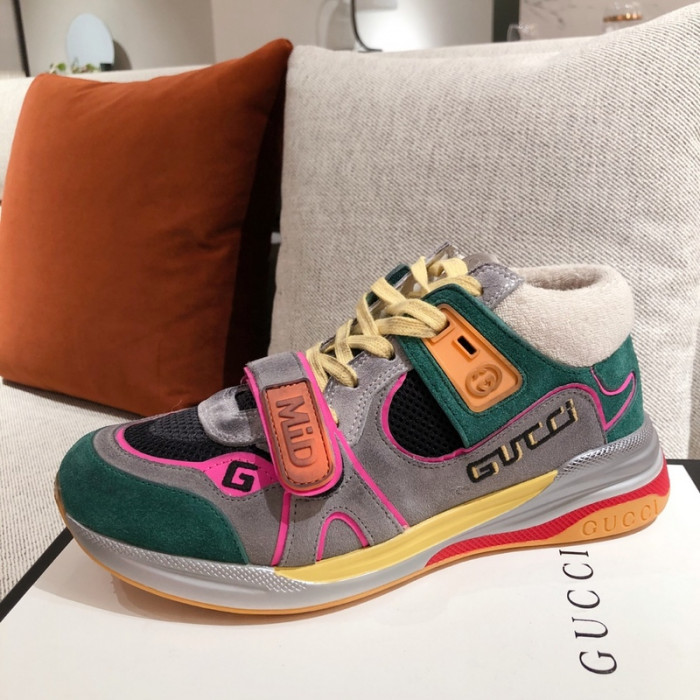 GC Suede Ultrapace Mid-top Sneaker