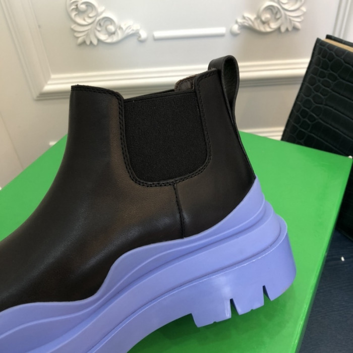 Botteg*Venta Tire Leather Ankle boots