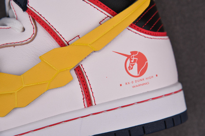 Nike Dunk SB High RX-0 Unicorn Gundam shoes DH7717-100