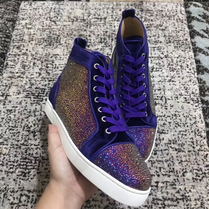 Ch**an loubout1n customize shoes