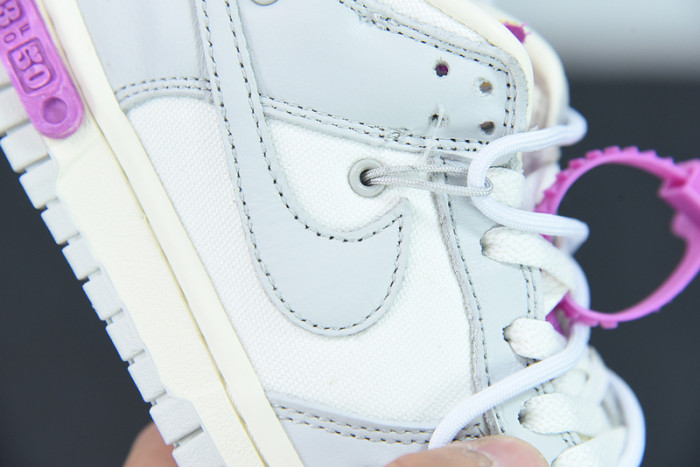 ow x dunk low 