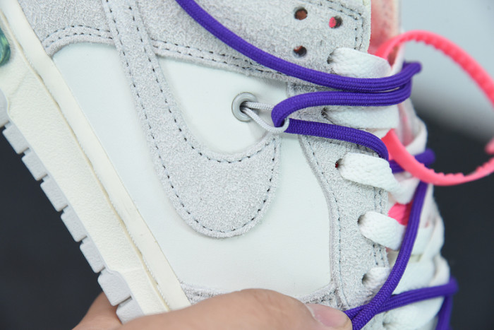 ow x dunk low 