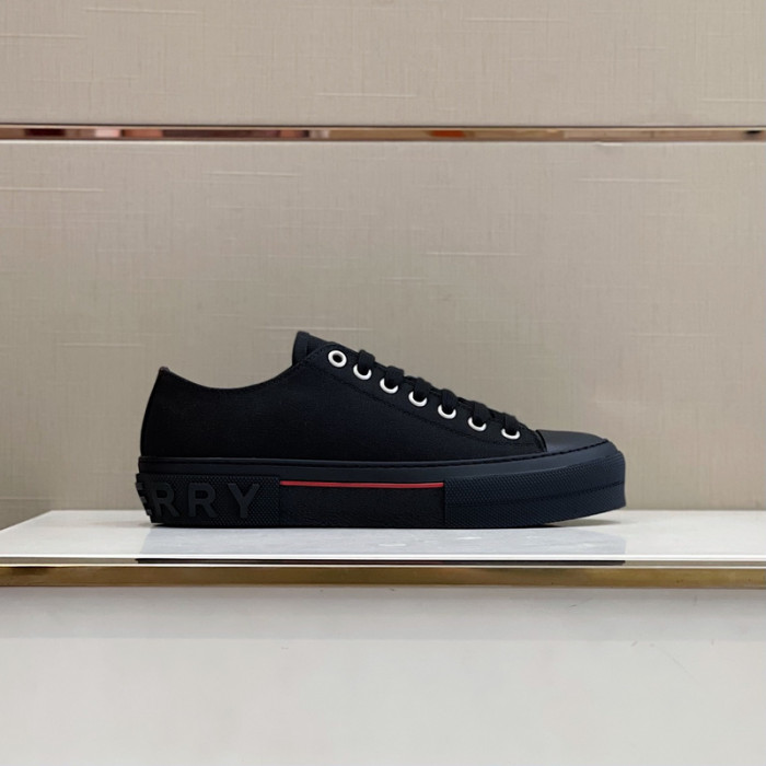 Bur*berry Vintage Check Cotton Sneakers