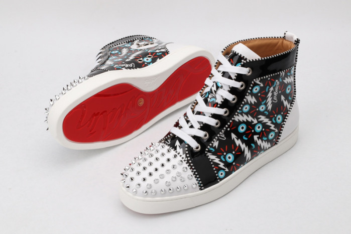 Ch**an loubout1n customize shoes