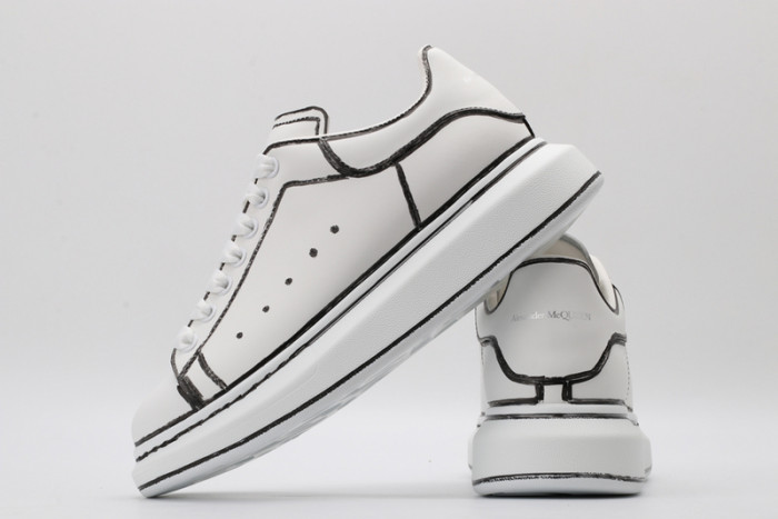 mcqueen oversized sneaker