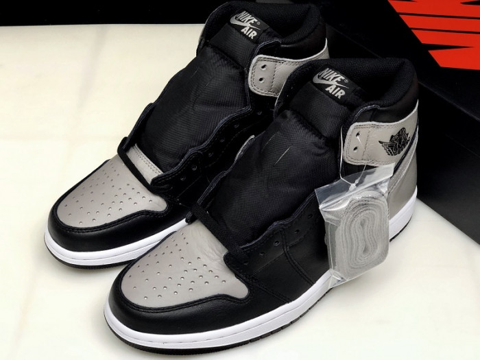 air jordan 1 retro high og "shadow" 555088-013
