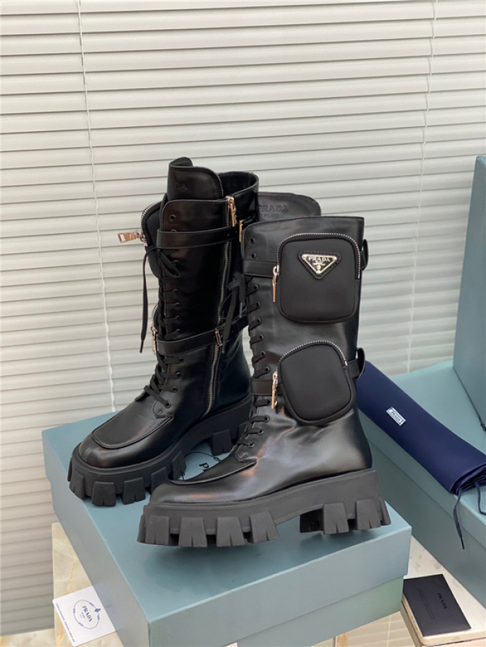 prad* women boots