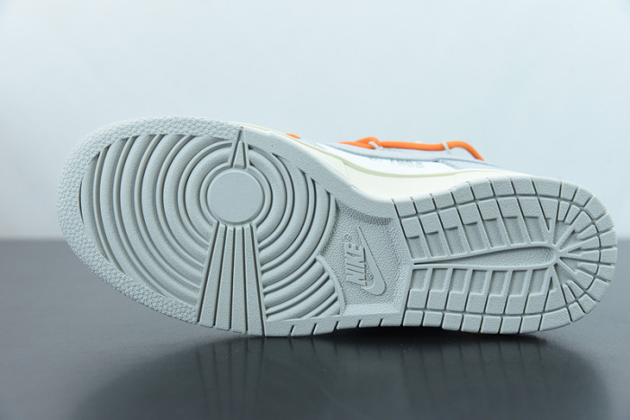 ow x dunk low 