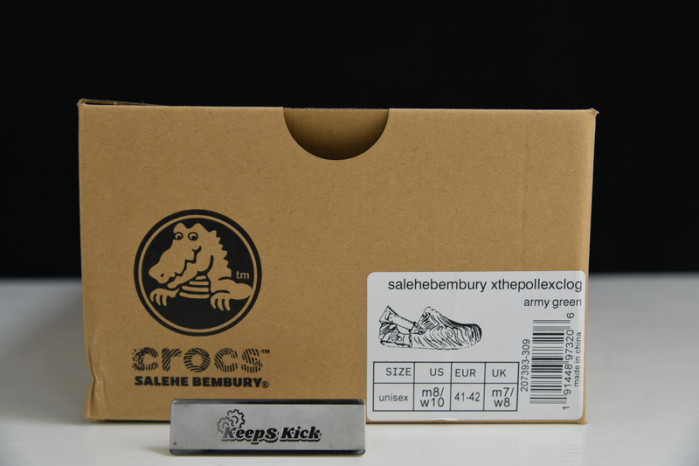 Cr*0*s pollex clog by salehe bembury urchin